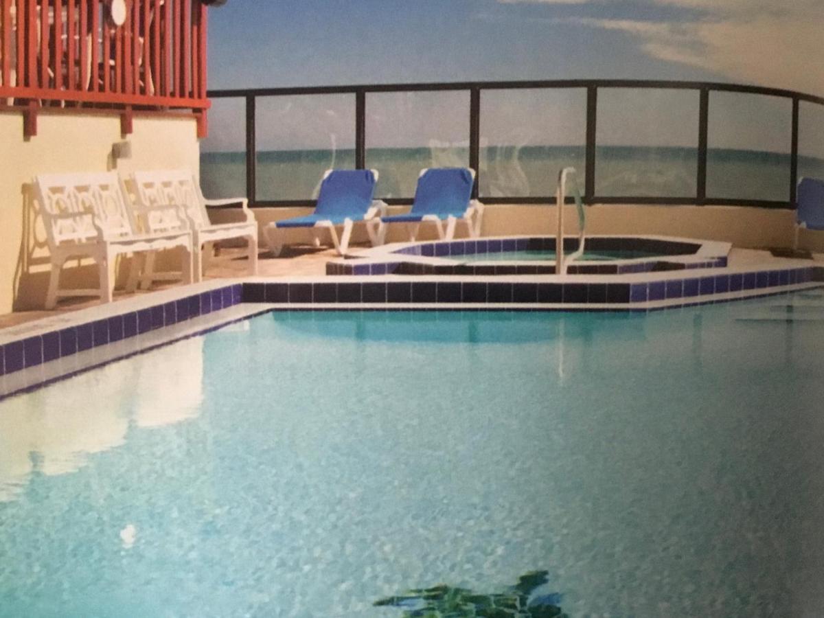 Fantasy Island II Hotell Daytona Beach Exteriör bild
