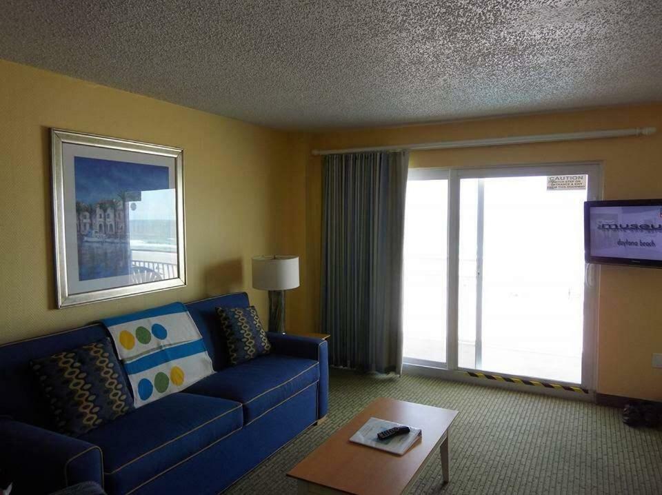 Fantasy Island II Hotell Daytona Beach Exteriör bild